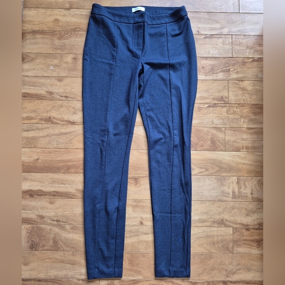 🍁Reitmans Women’s Navy Blue Pull-On Dress Pants – Size 7 - Picture 1 of 4